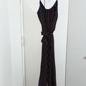 Spaghetti Strap Jumpsuit Size: 8